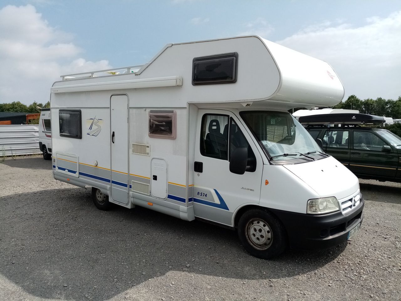 Camping-car BÜRSTNER BURSTNER A 574 * 5 PL .Rafraichisseur air.